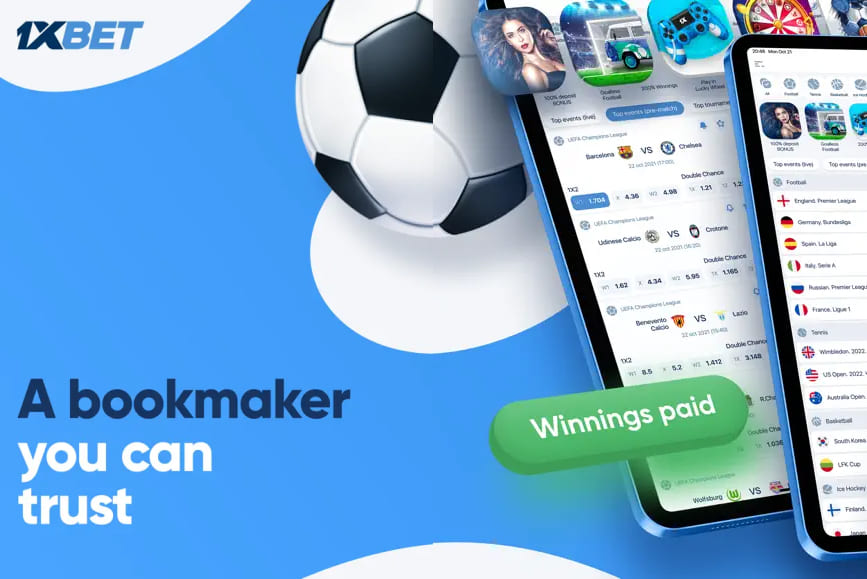 Experience Seamless Betting with the 1xBet App -1479020888
